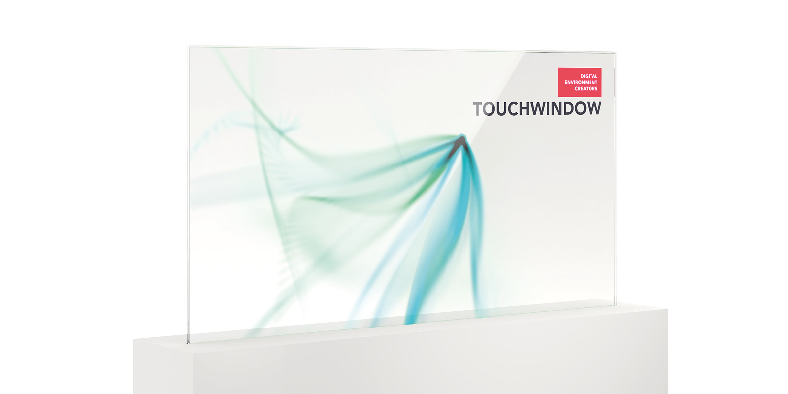 Touchwindow transparent-oled