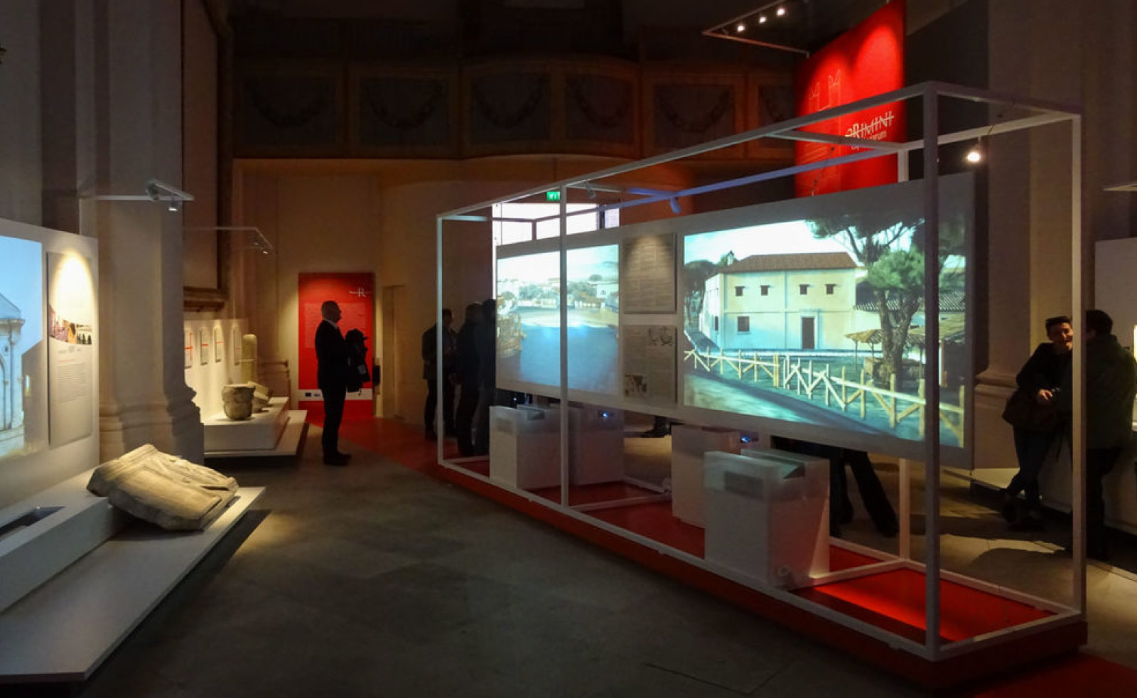 Touchwindow - Arimini Caput Viarum l’innovativo Visitor Center della Rimini Romana