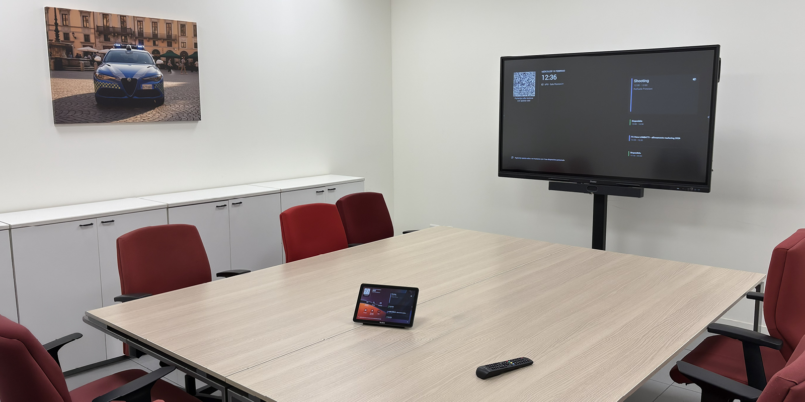Touchwindow - Digital Workspace integrati per due sale polivalenti