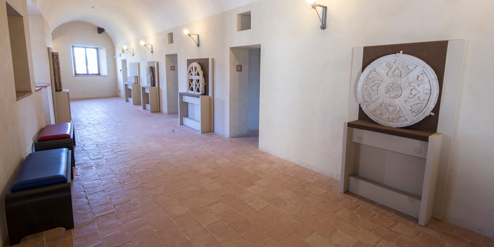 Touchwindow - Ascoli Piceno. Forte Malatesta: Museo dell'Alto Medioevo