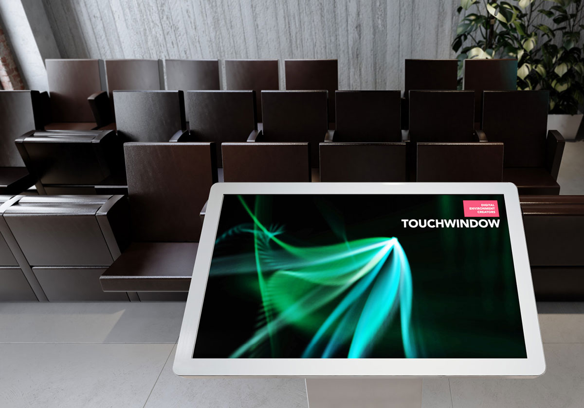 Touchwindow desk