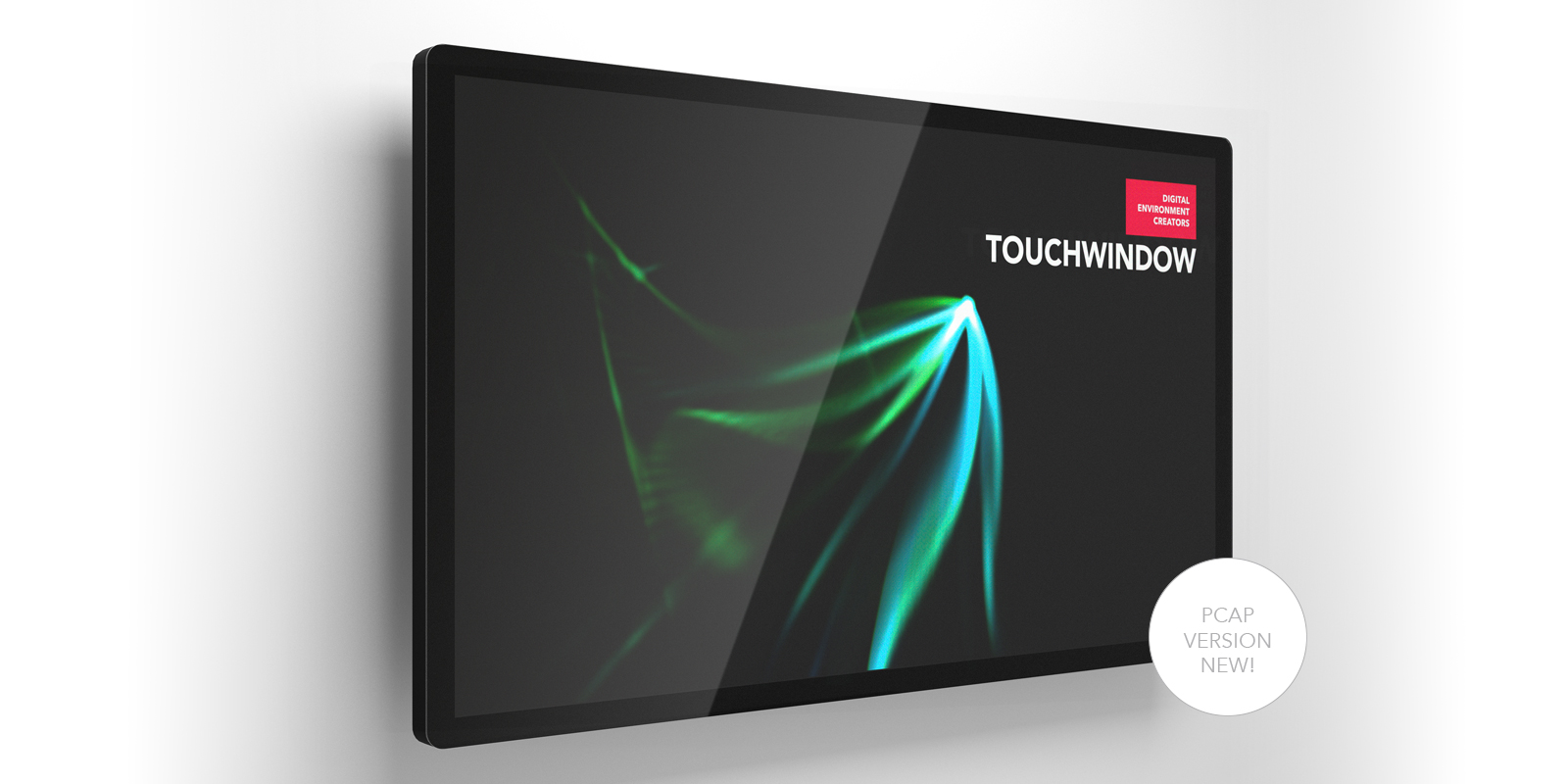 Touchwindow display