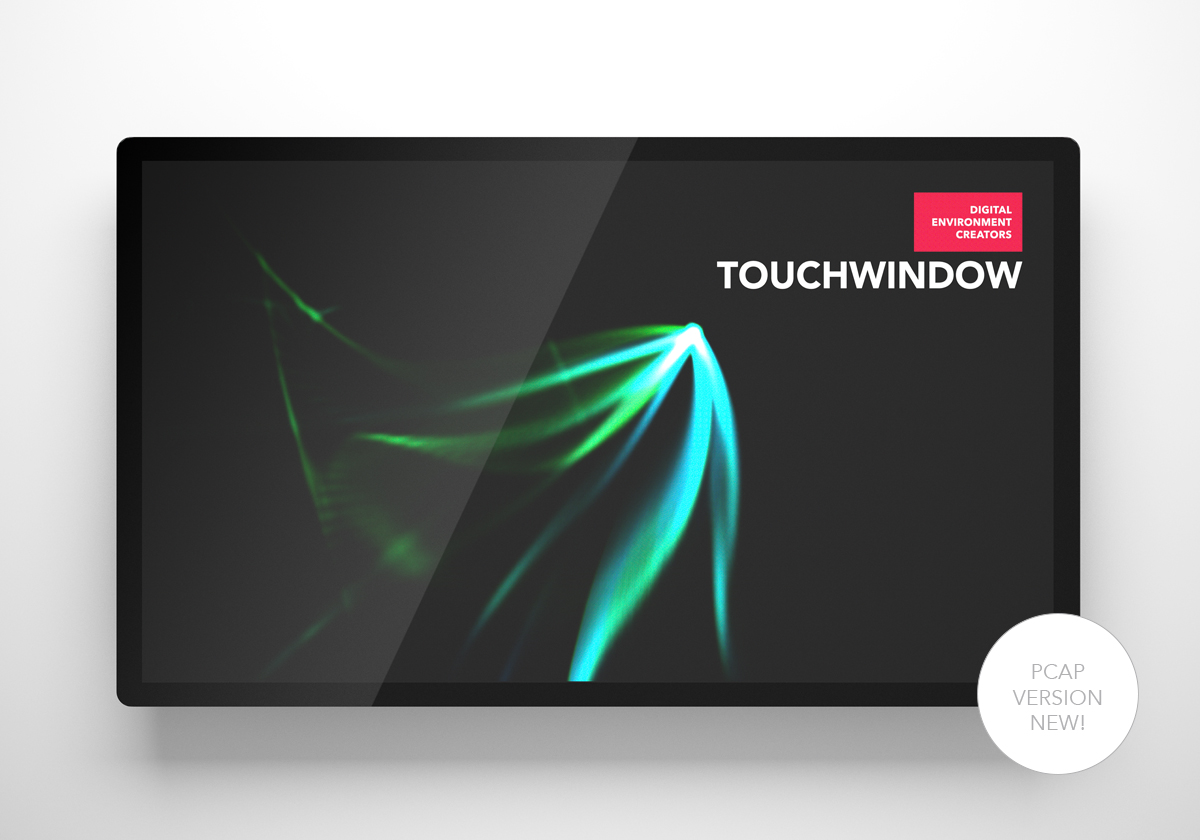 Touchwindow display