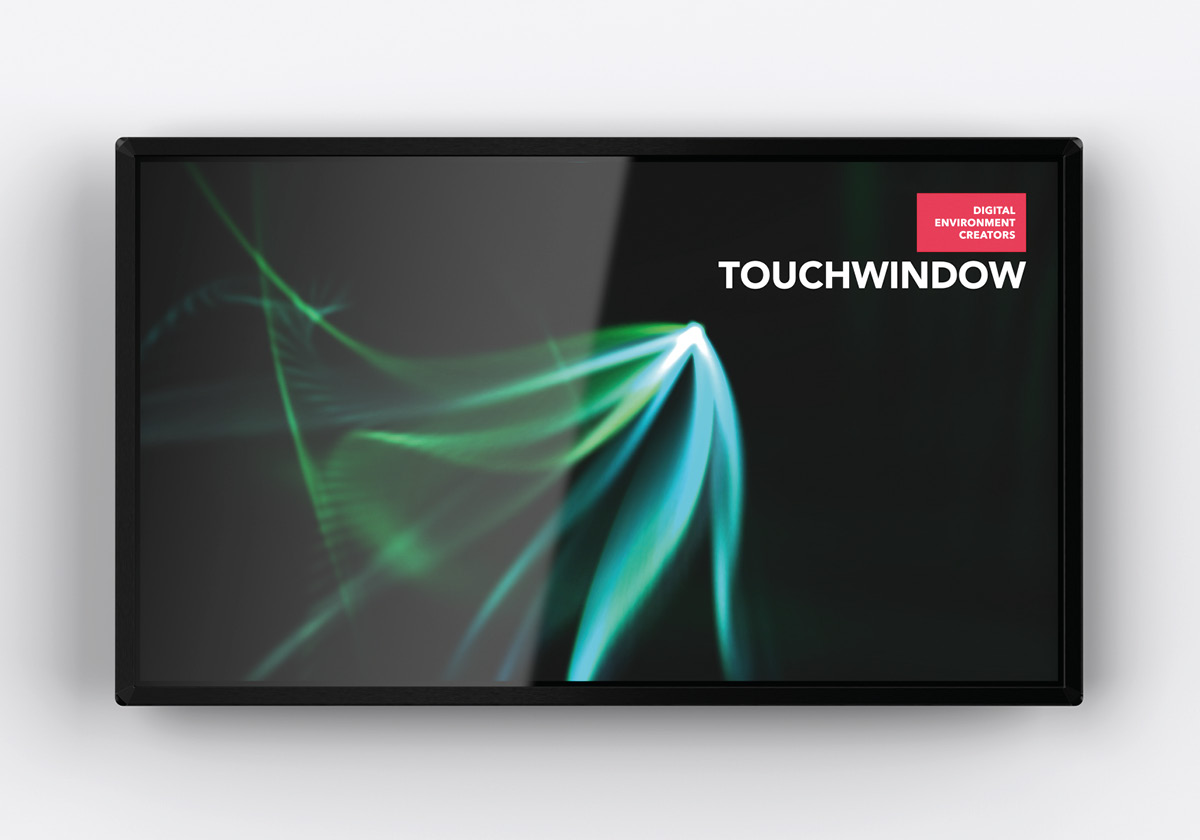 Touchwindow display