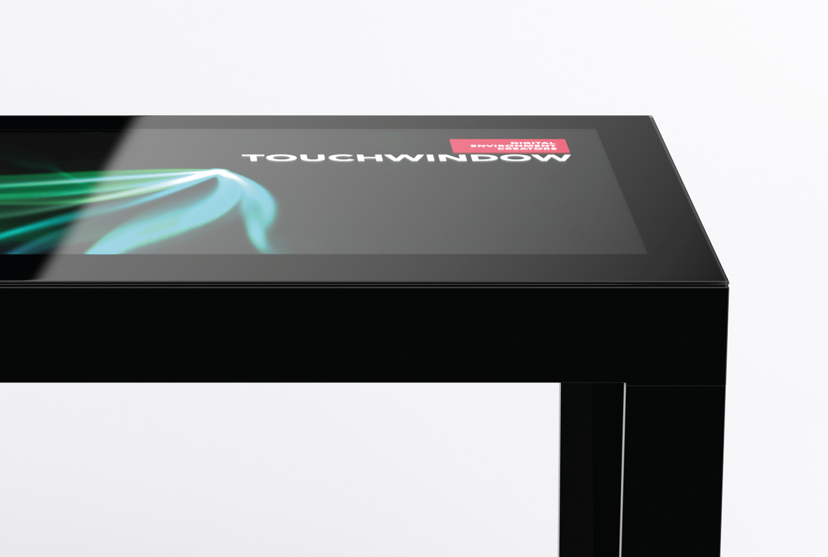 Touchwindow edge-table