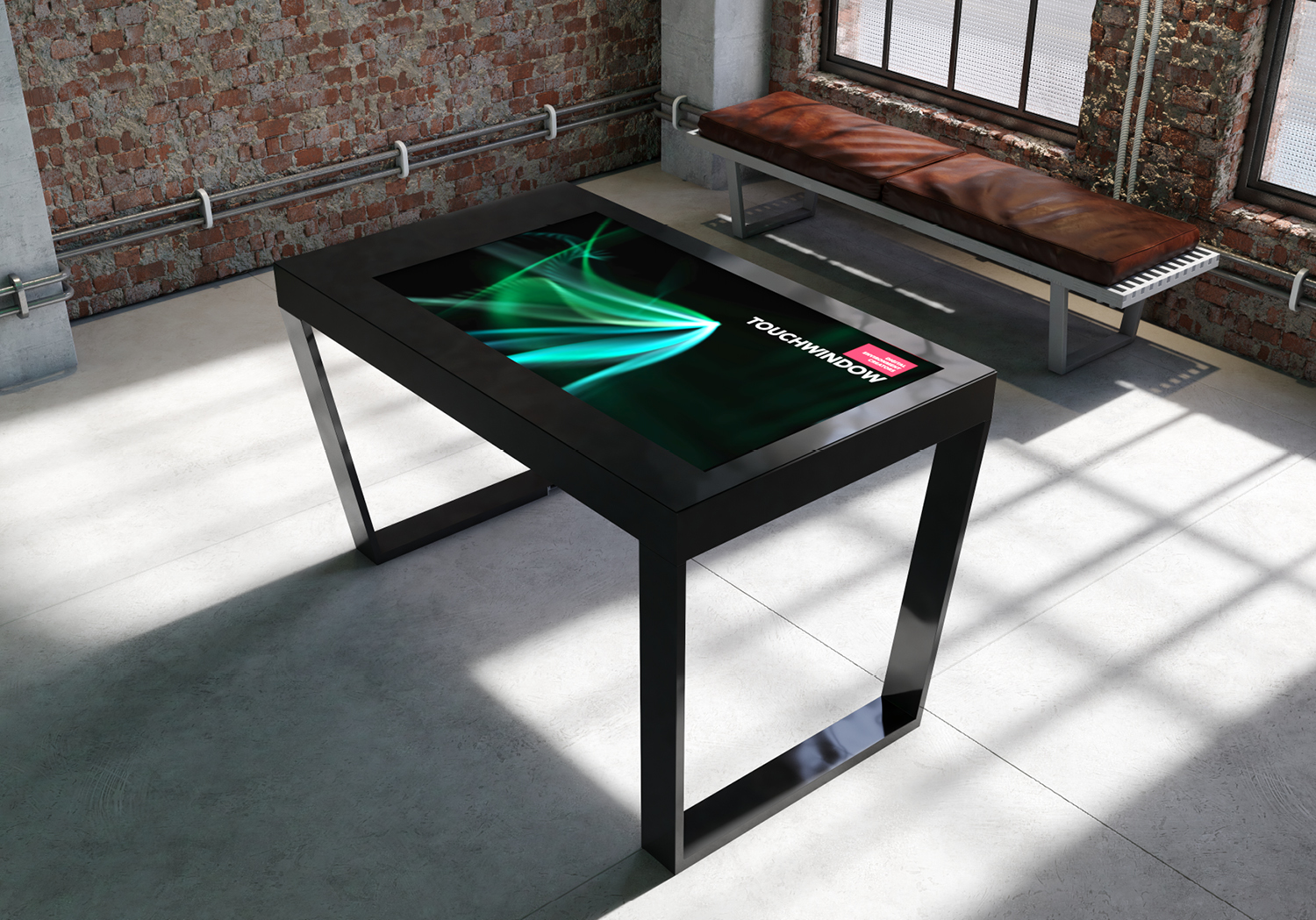 Touchwindow edge-table