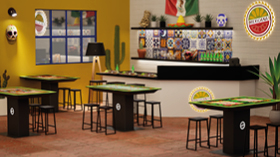 PERFECT FOR BARS AND RESTAURANTS