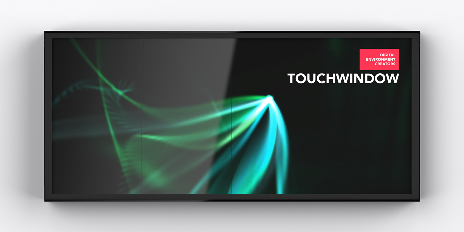 Touchwindow touch-wall