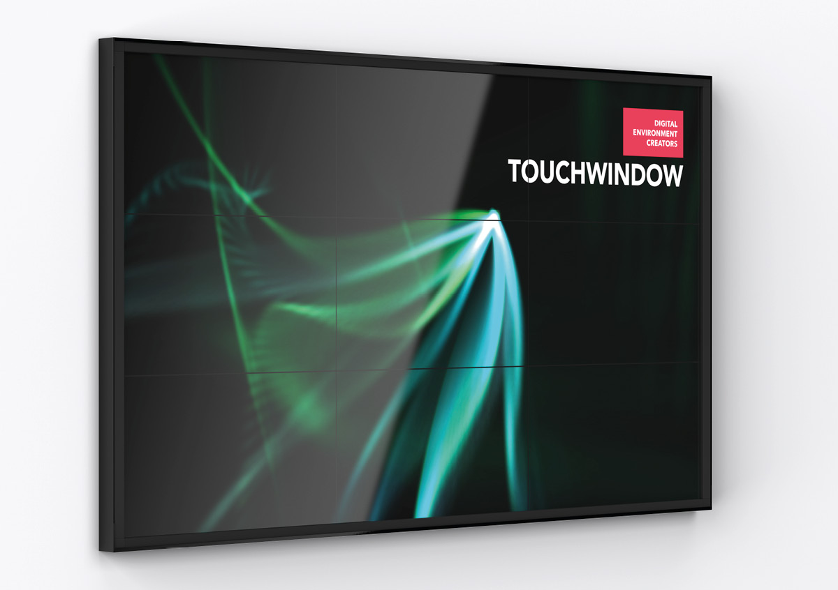 Touchwindow touch-wall