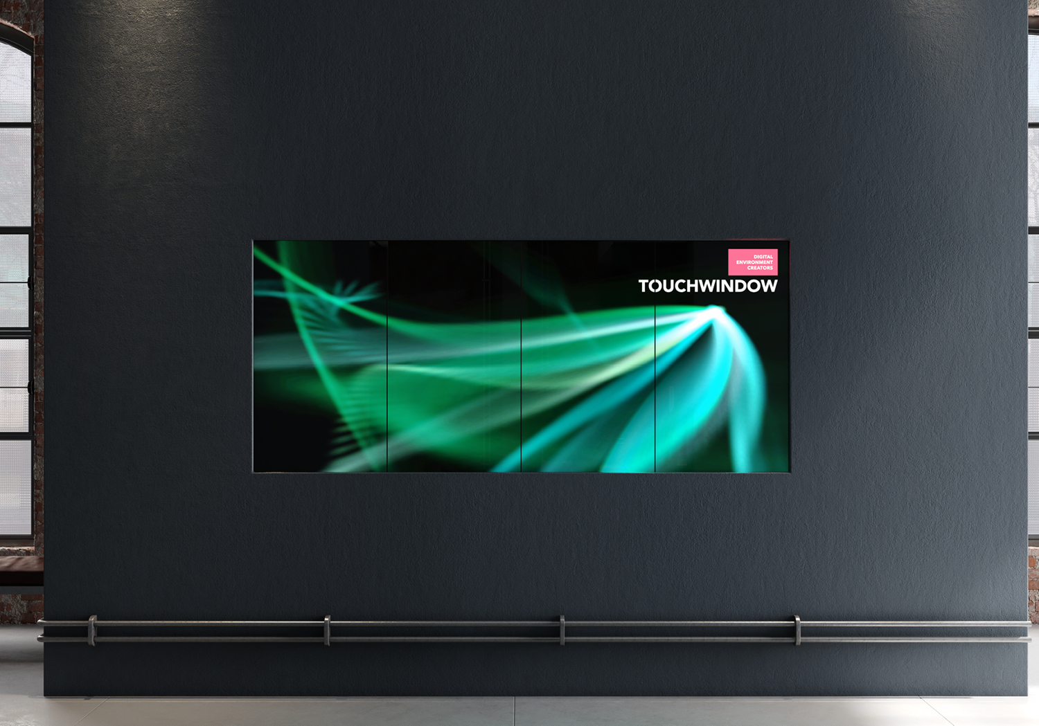 Touchwindow touch-wall