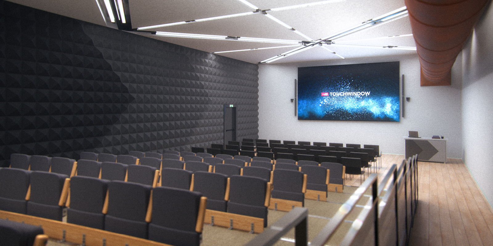 touchwindow auditorium