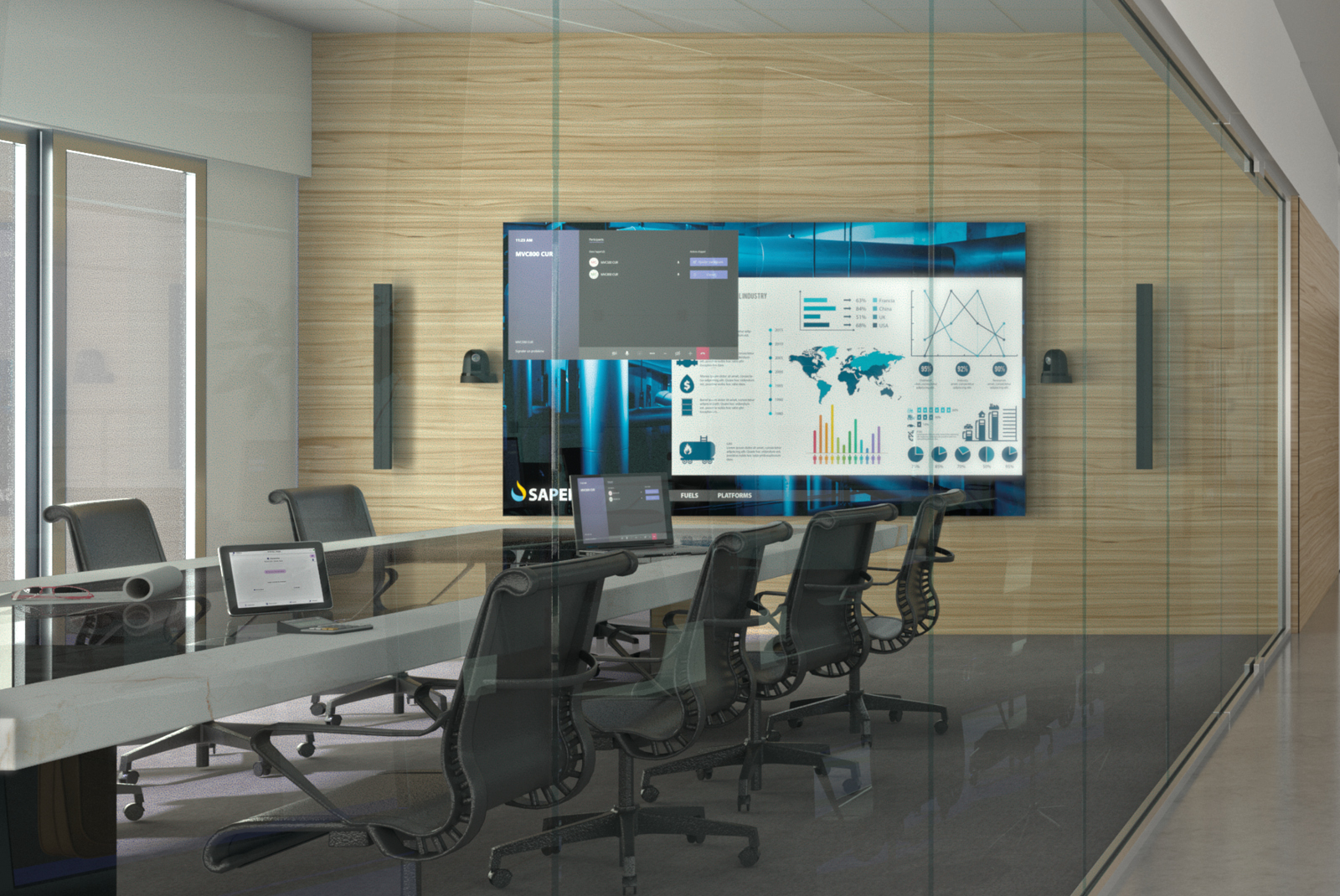 Touchwindow Meeting-room