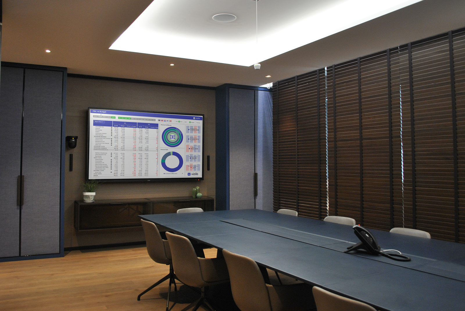 Touchwindow Meeting-room