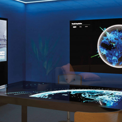 Touchwindow - 3D Data Visualization e Sistemi Interattivi: un binomio vincente