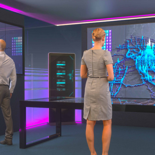 3D Data Visualization and interactive Systems: a winning combination