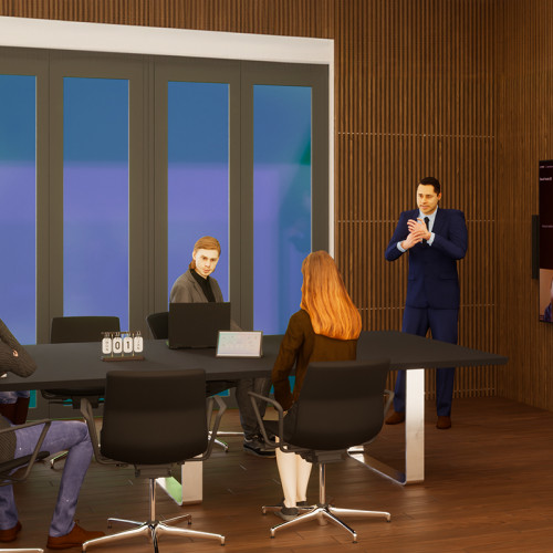 Touchwindow - L’evoluzione della Sala Riunioni