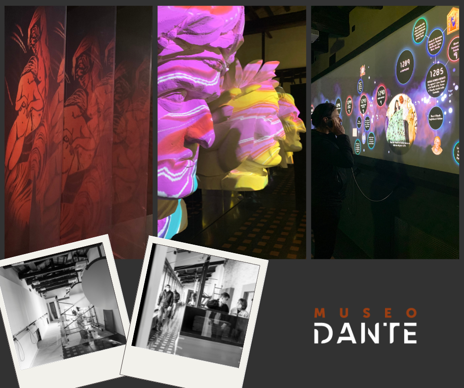 Touchwindow - RECOGNISING DANTE THROUGH THE POWER OF IMAGES