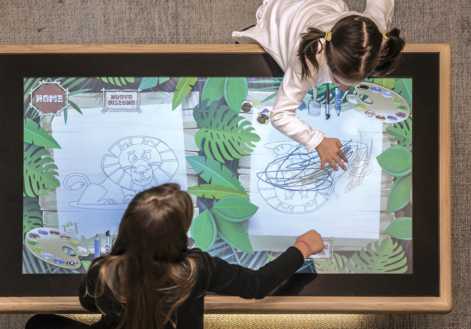 Touchwindow - LA DIGITALIZZAZIONE NEI RISTORANTI: TRA FAMILY AREA E DIGITAL MENU BOARD