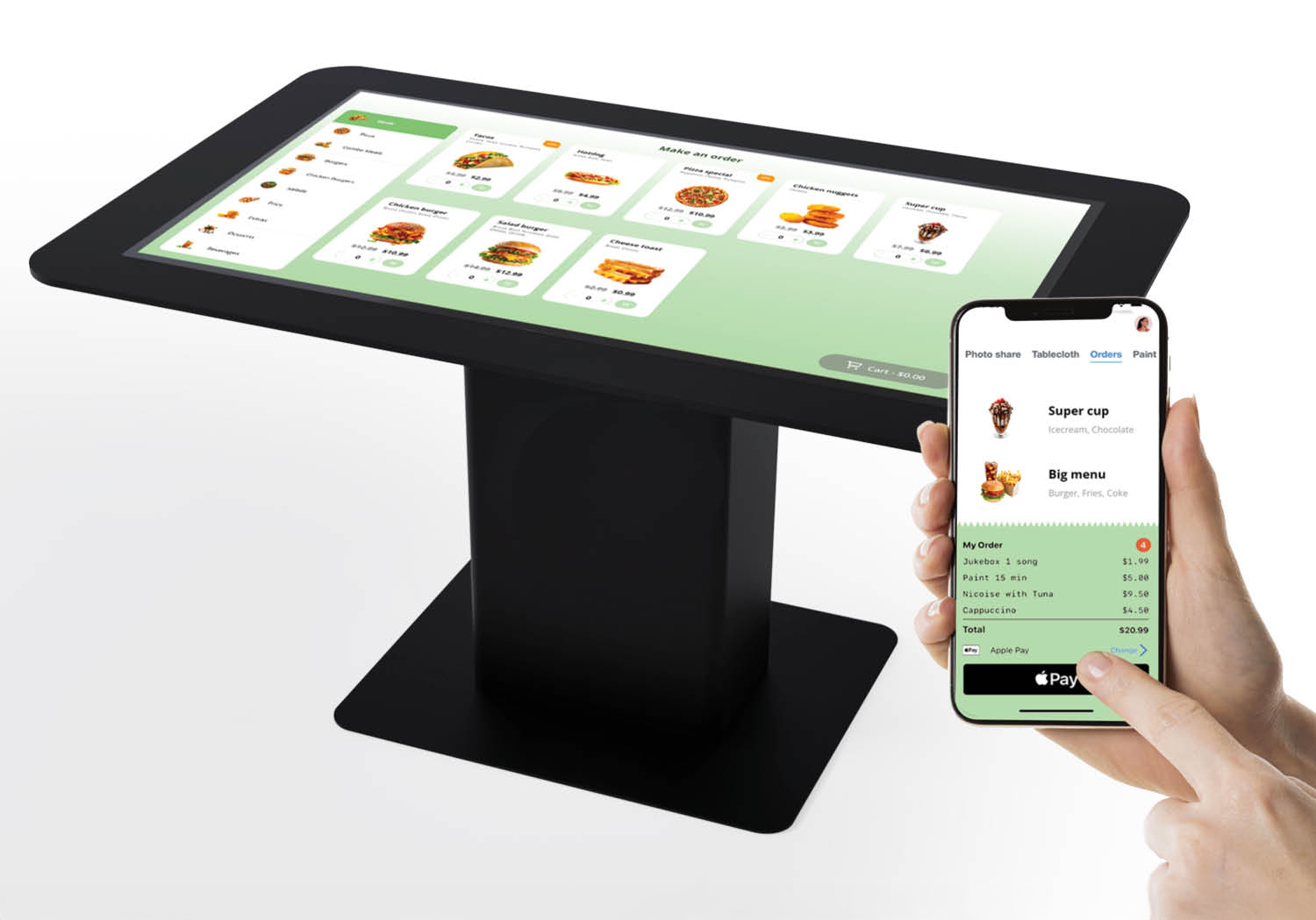 Touchwindow - LA DIGITALIZZAZIONE NEI RISTORANTI: TRA FAMILY AREA E DIGITAL MENU BOARD
