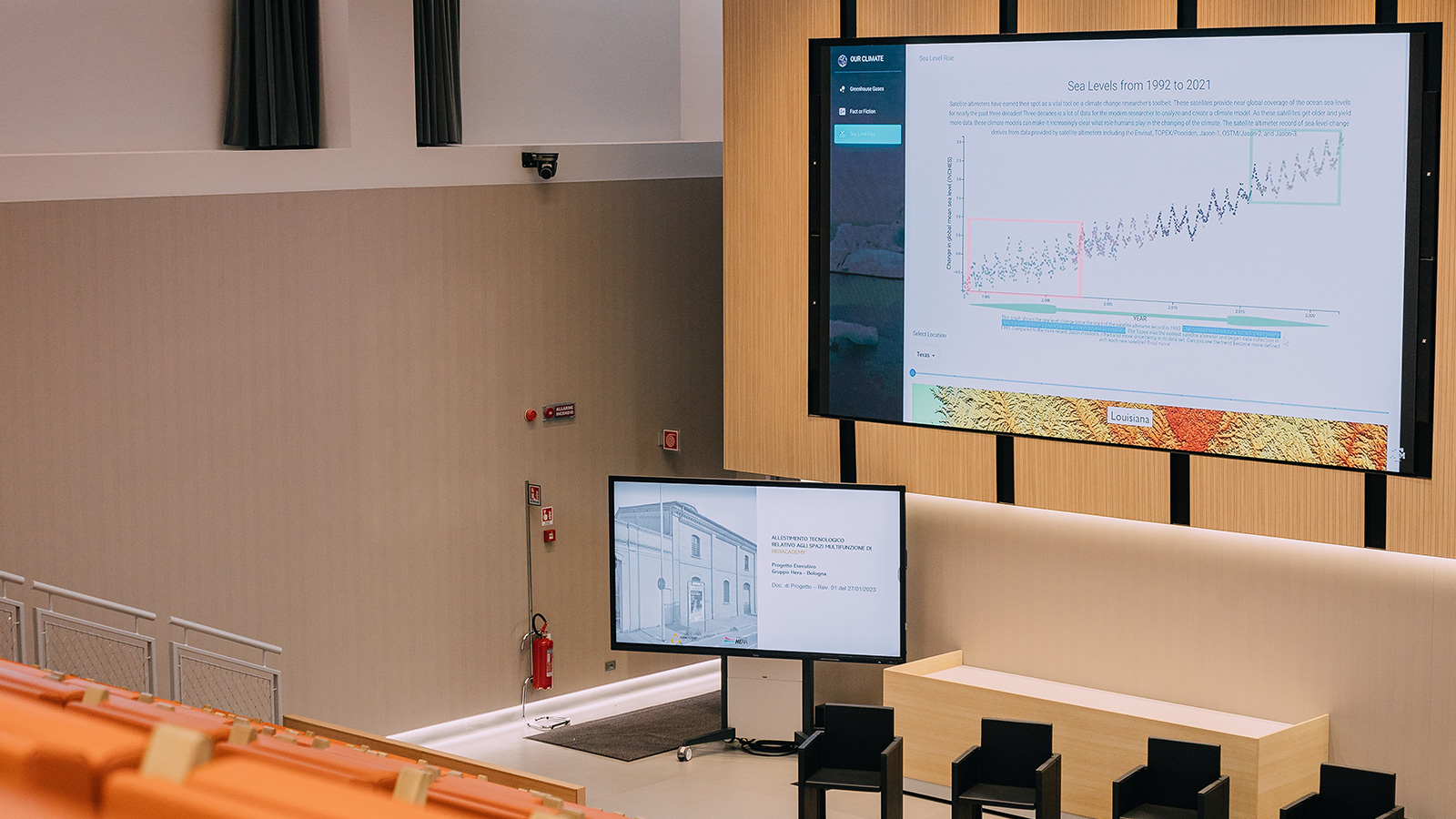 Touchwindow - Technology and furniture: integrated solutions that improve people’s well-being and work quality