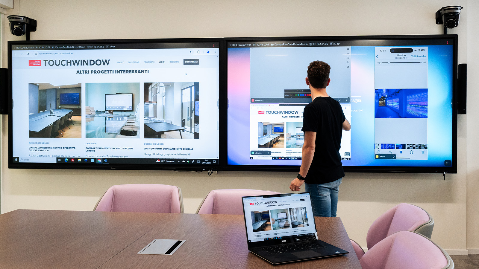 Touchwindow - Touchwindow & Iiyama: quando l’unione fa la forza