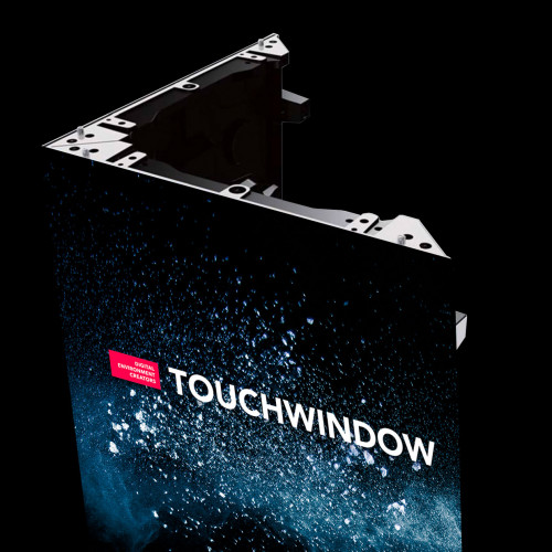 Touchwindow - Curved ledwall in 5 giorni