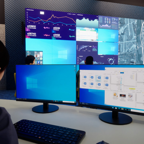 Control Room & Operation Room: a new generation
