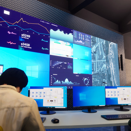 Control Room & Operation Room: a new generation