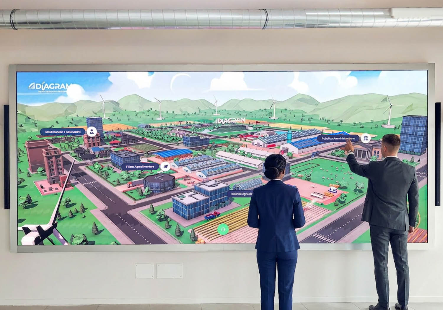 Touchwindow - THE FUTURE IS… LED: DISPLAY SYSTEMS FOR DIGITAL ENVIRONMENTS