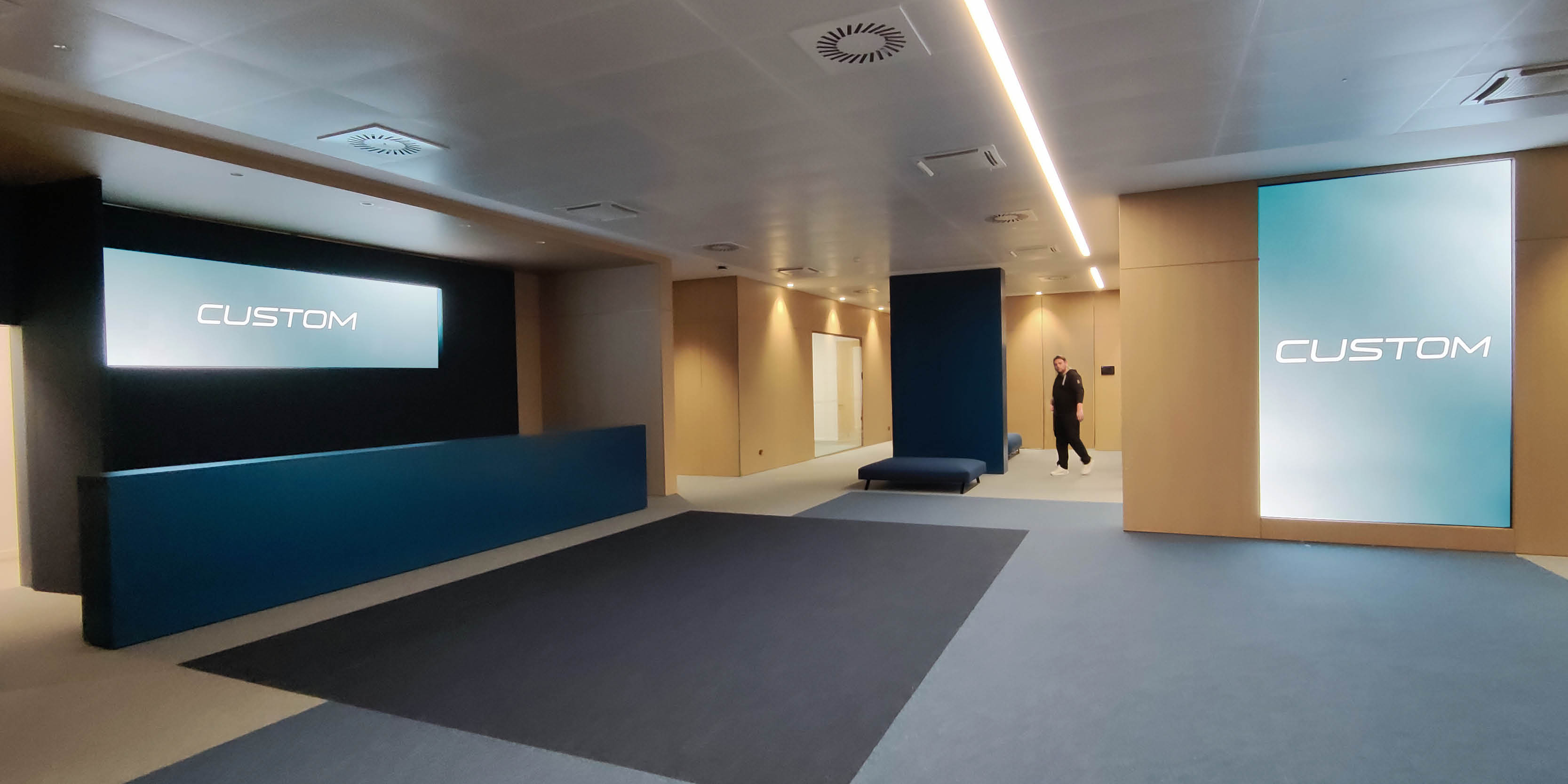 Touchwindow - THE FUTURE IS… LED: DISPLAY SYSTEMS FOR DIGITAL ENVIRONMENTS