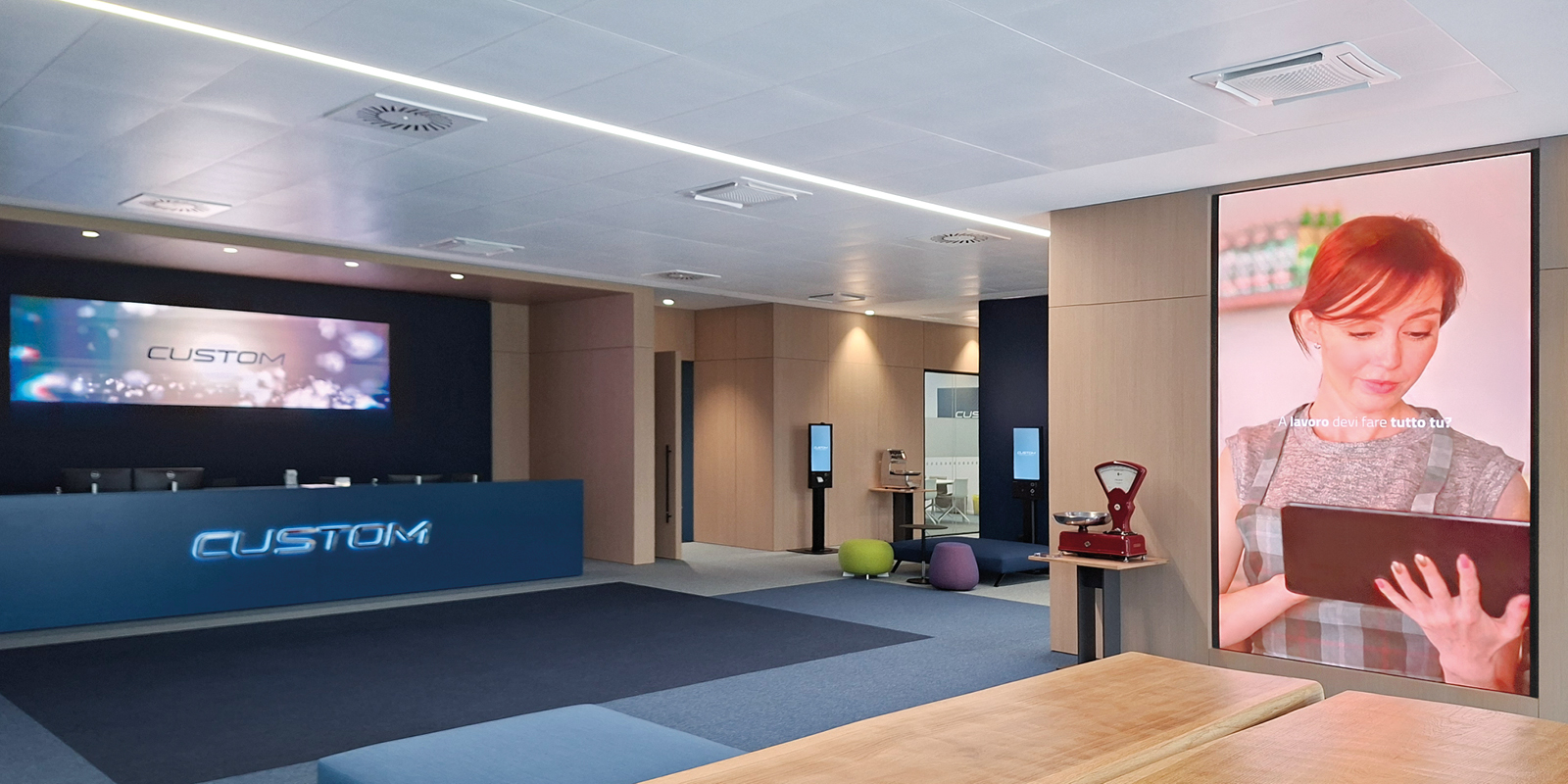 Touchwindow - THE FUTURE IS… LED: DISPLAY SYSTEMS FOR DIGITAL ENVIRONMENTS