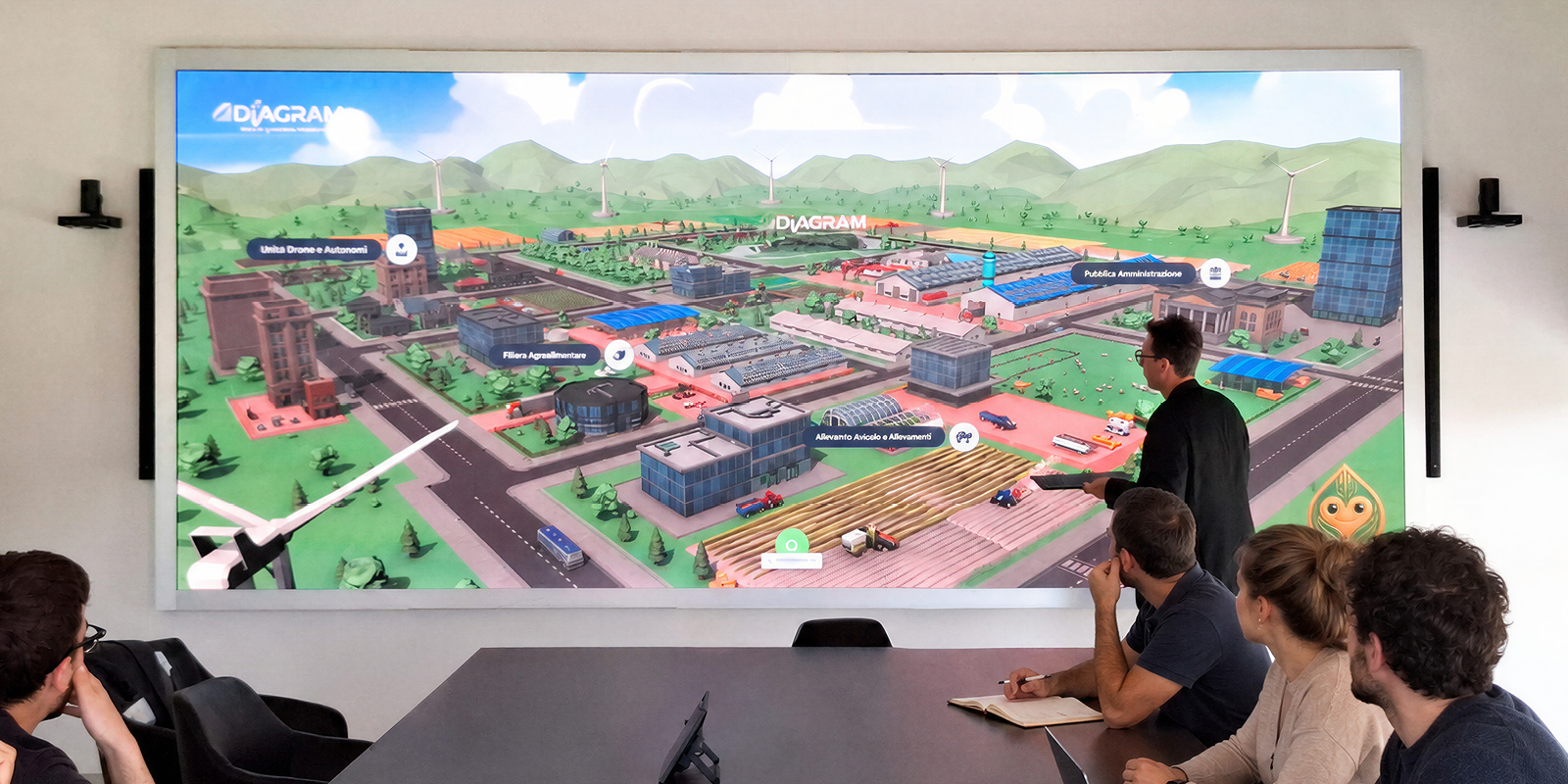 Touchwindow - THE FUTURE IS… LED: DISPLAY SYSTEMS FOR DIGITAL ENVIRONMENTS