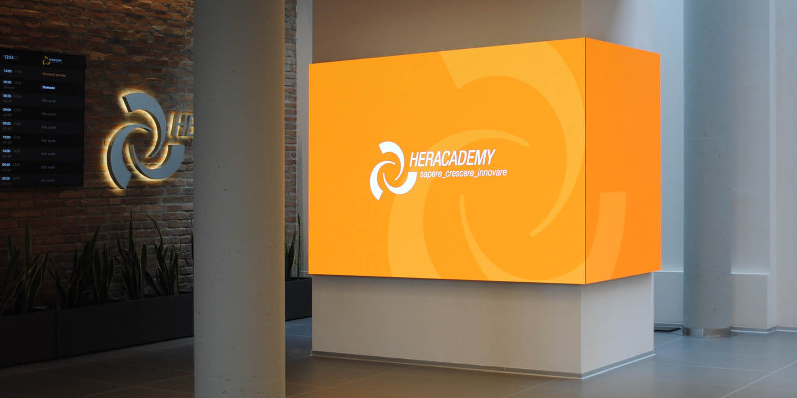 Touchwindow - THE FUTURE IS… LED: DISPLAY SYSTEMS FOR DIGITAL ENVIRONMENTS