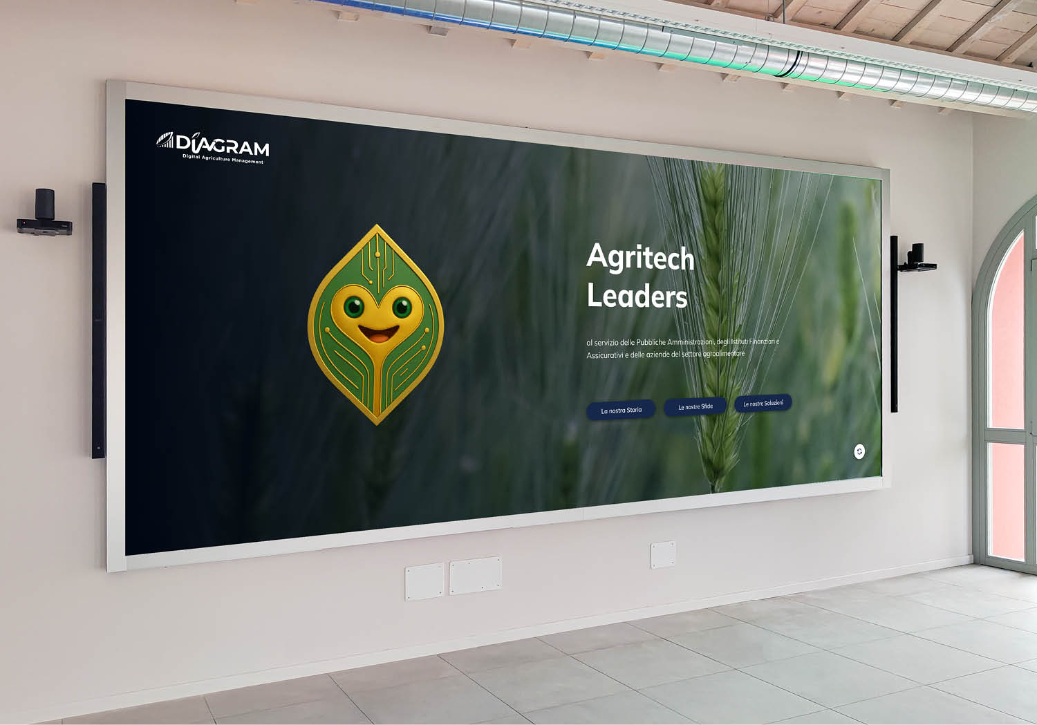 Touchwindow - THE FUTURE IS… LED: DISPLAY SYSTEMS FOR DIGITAL ENVIRONMENTS