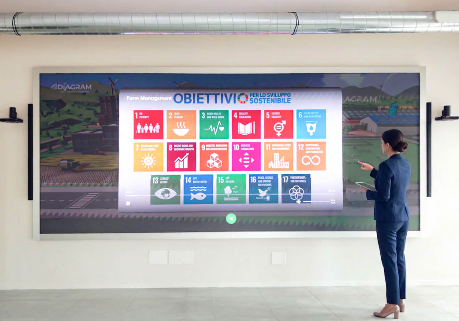 Touchwindow - THE FUTURE IS… LED: DISPLAY SYSTEMS FOR DIGITAL ENVIRONMENTS