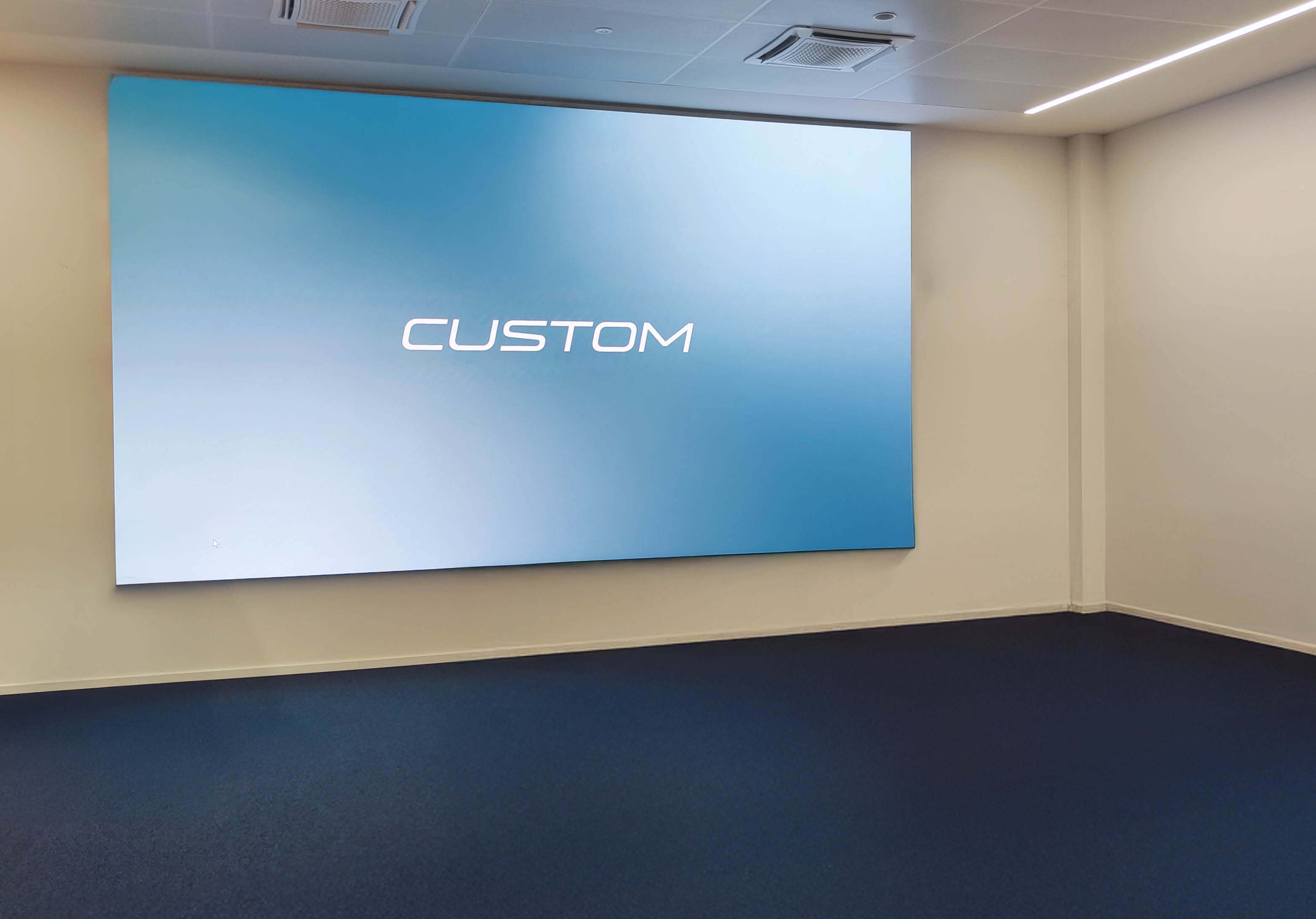 Touchwindow - THE FUTURE IS… LED: DISPLAY SYSTEMS FOR DIGITAL ENVIRONMENTS