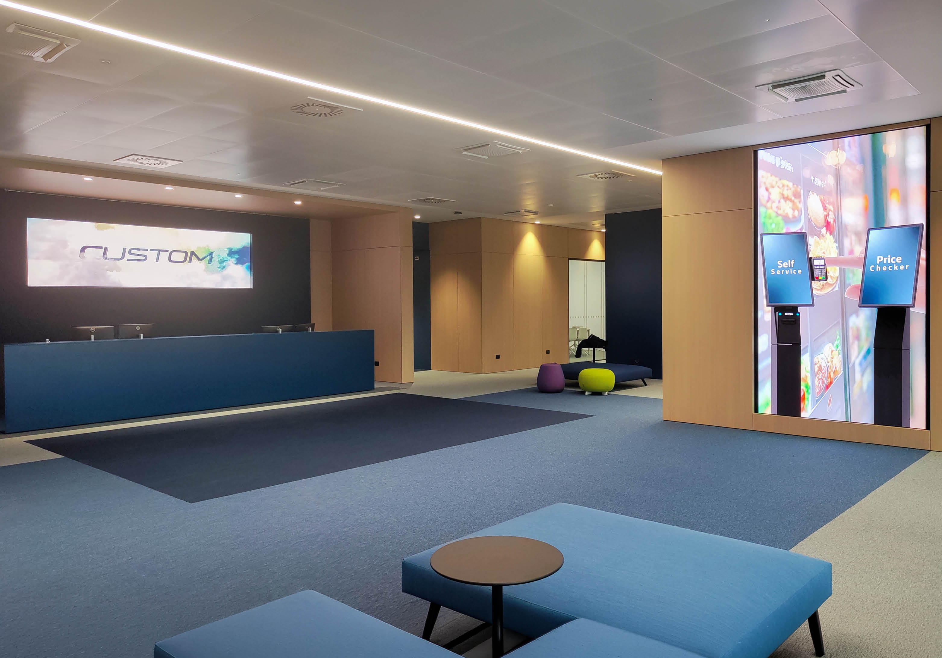 Touchwindow - THE FUTURE IS… LED: DISPLAY SYSTEMS FOR DIGITAL ENVIRONMENTS