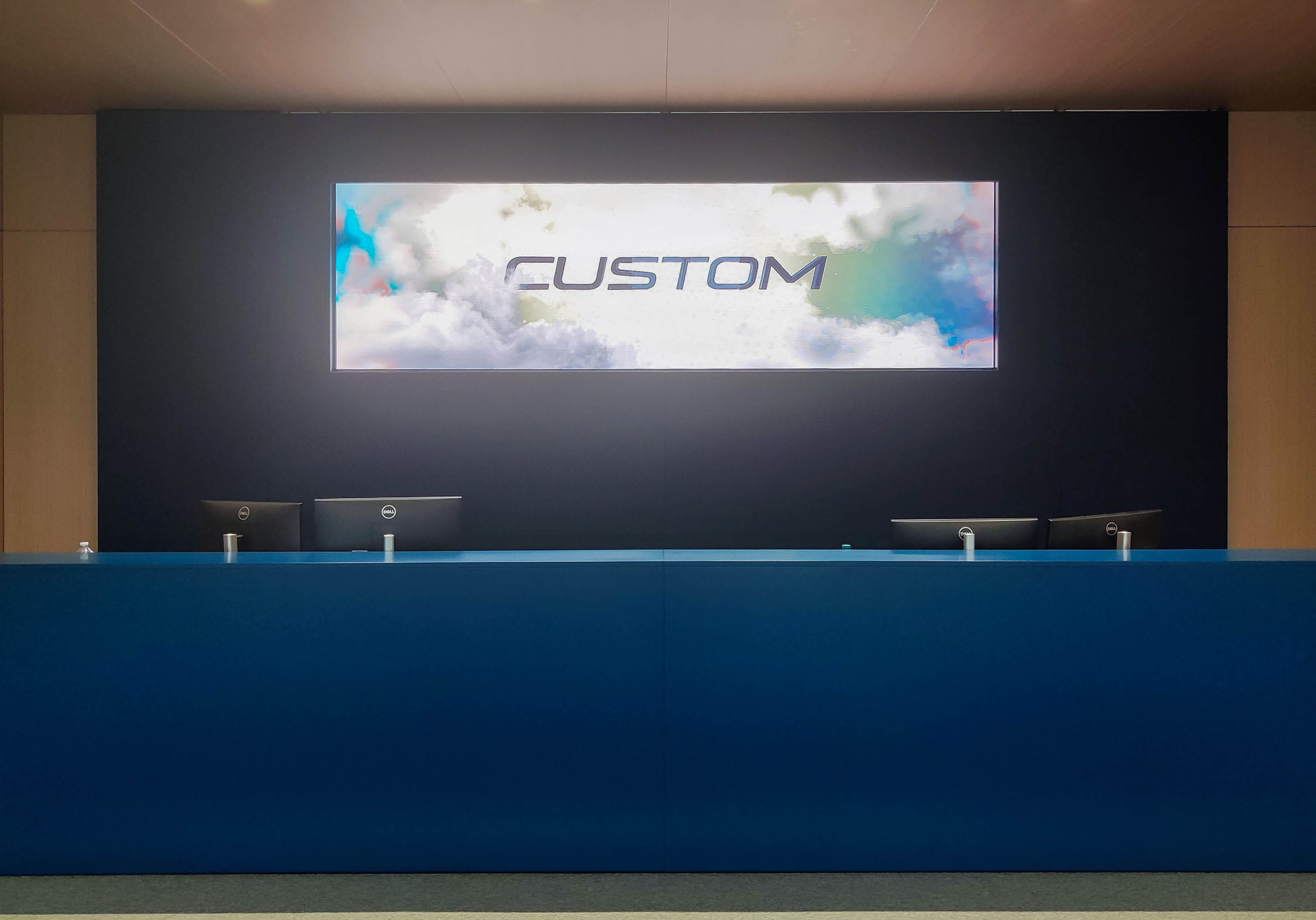 Touchwindow - THE FUTURE IS… LED: DISPLAY SYSTEMS FOR DIGITAL ENVIRONMENTS