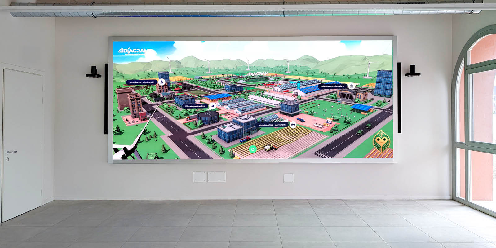 Touchwindow - THE FUTURE IS… LED: DISPLAY SYSTEMS FOR DIGITAL ENVIRONMENTS