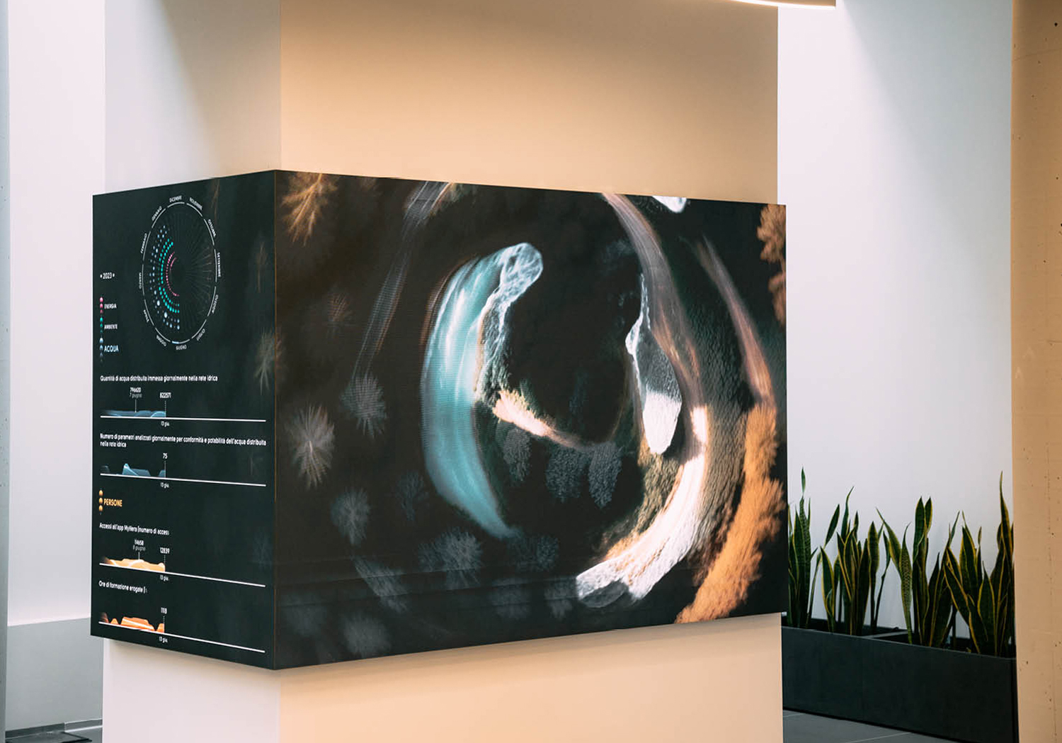 Touchwindow - THE FUTURE IS… LED: DISPLAY SYSTEMS FOR DIGITAL ENVIRONMENTS