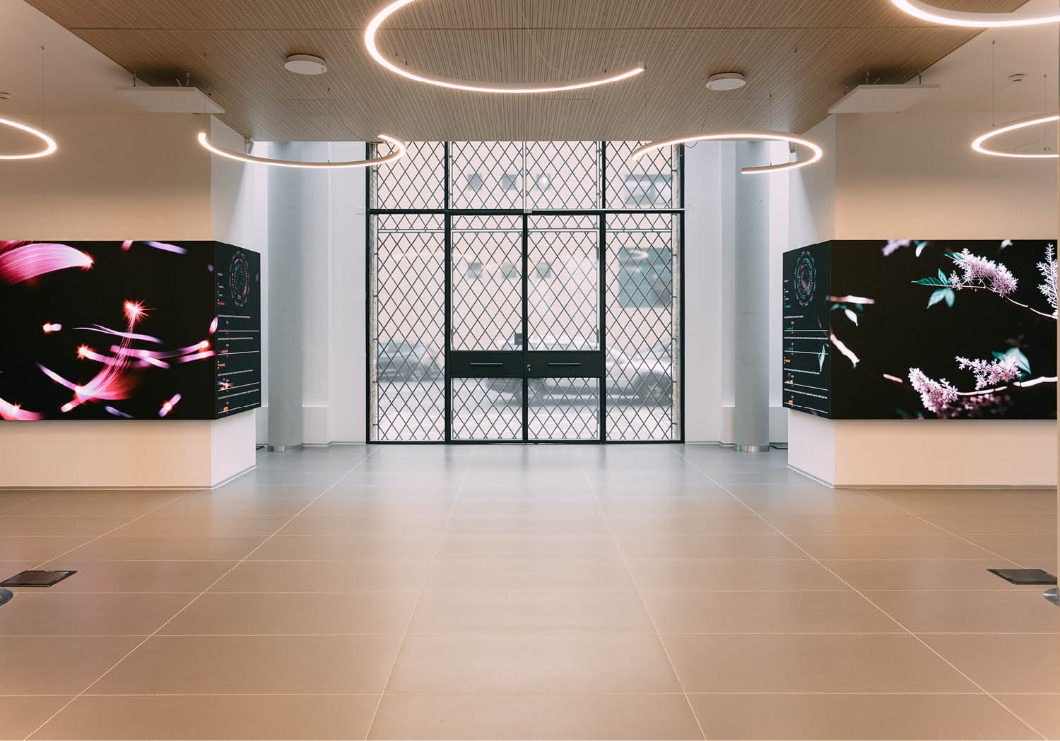 Touchwindow - THE FUTURE IS… LED: DISPLAY SYSTEMS FOR DIGITAL ENVIRONMENTS