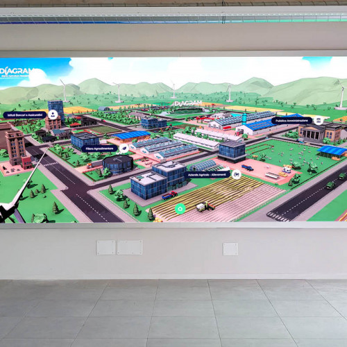 IL FUTURO È... LED: SISTEMI DI VISUALIZZAZIONE PER AMBIENTI DIGITALI