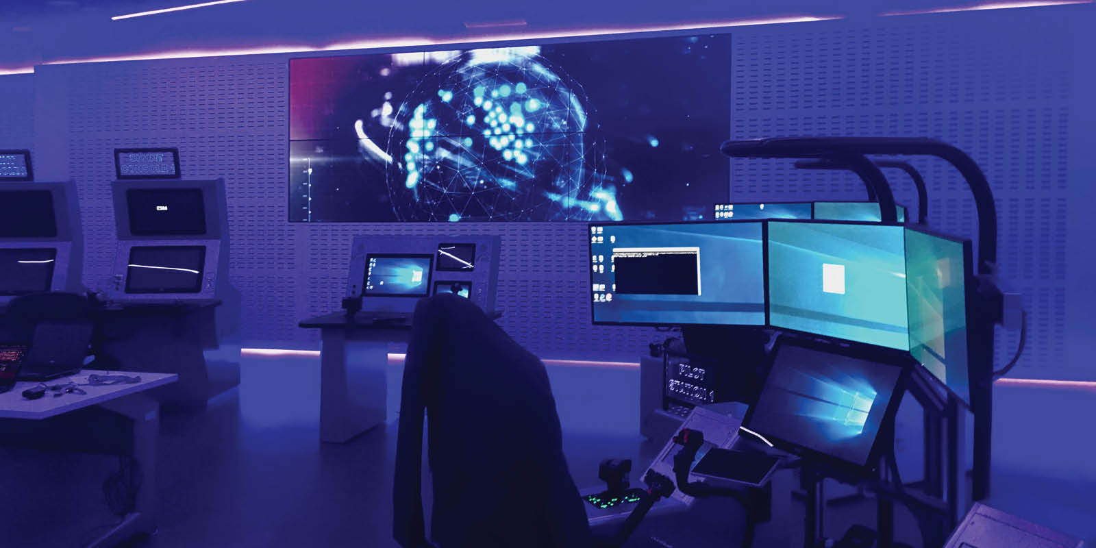 Touchwindow - Control Room: il centro strategico per la gestione aziendale