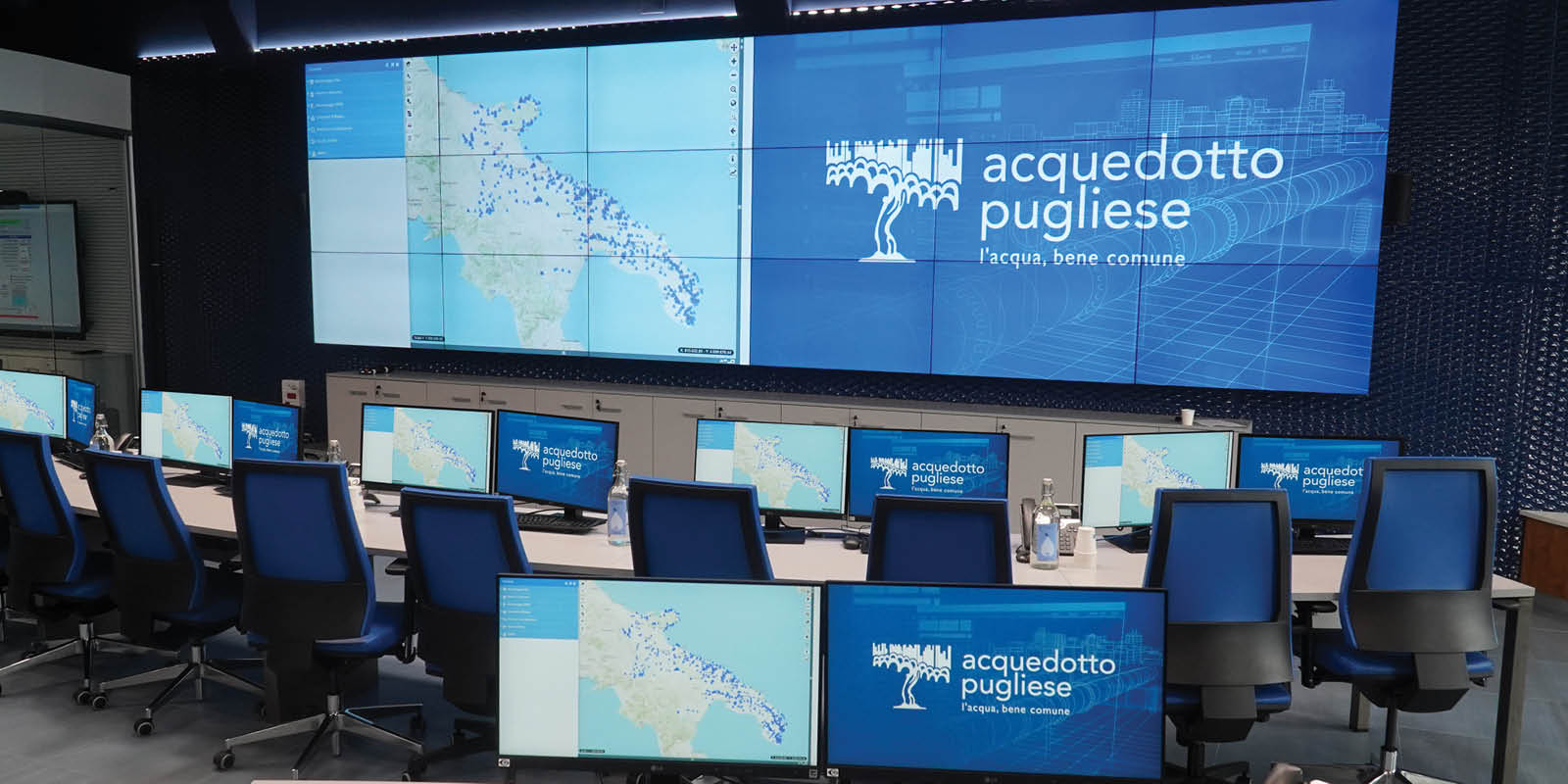 Touchwindow - Control Room: il centro strategico per la gestione aziendale
