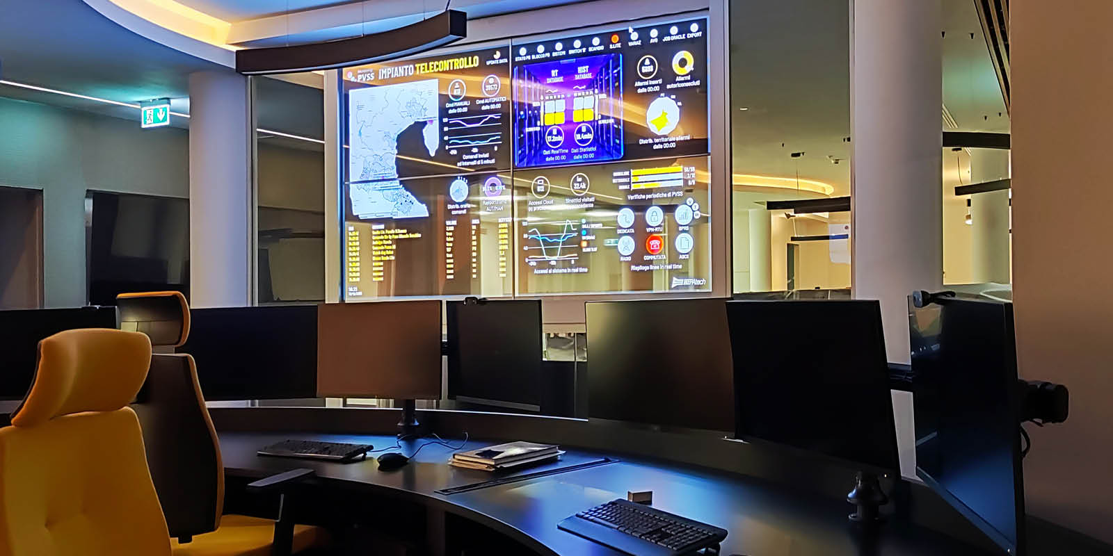 Touchwindow - Control Room: il centro strategico per la gestione aziendale