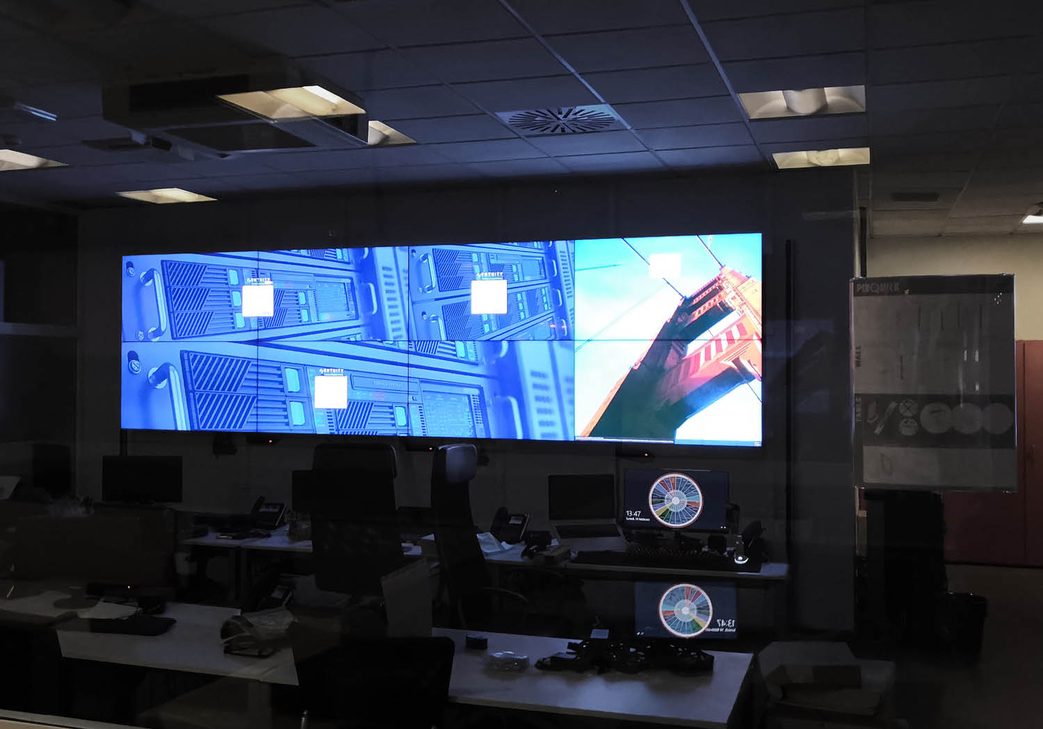 Touchwindow - Control Room: il centro strategico per la gestione aziendale