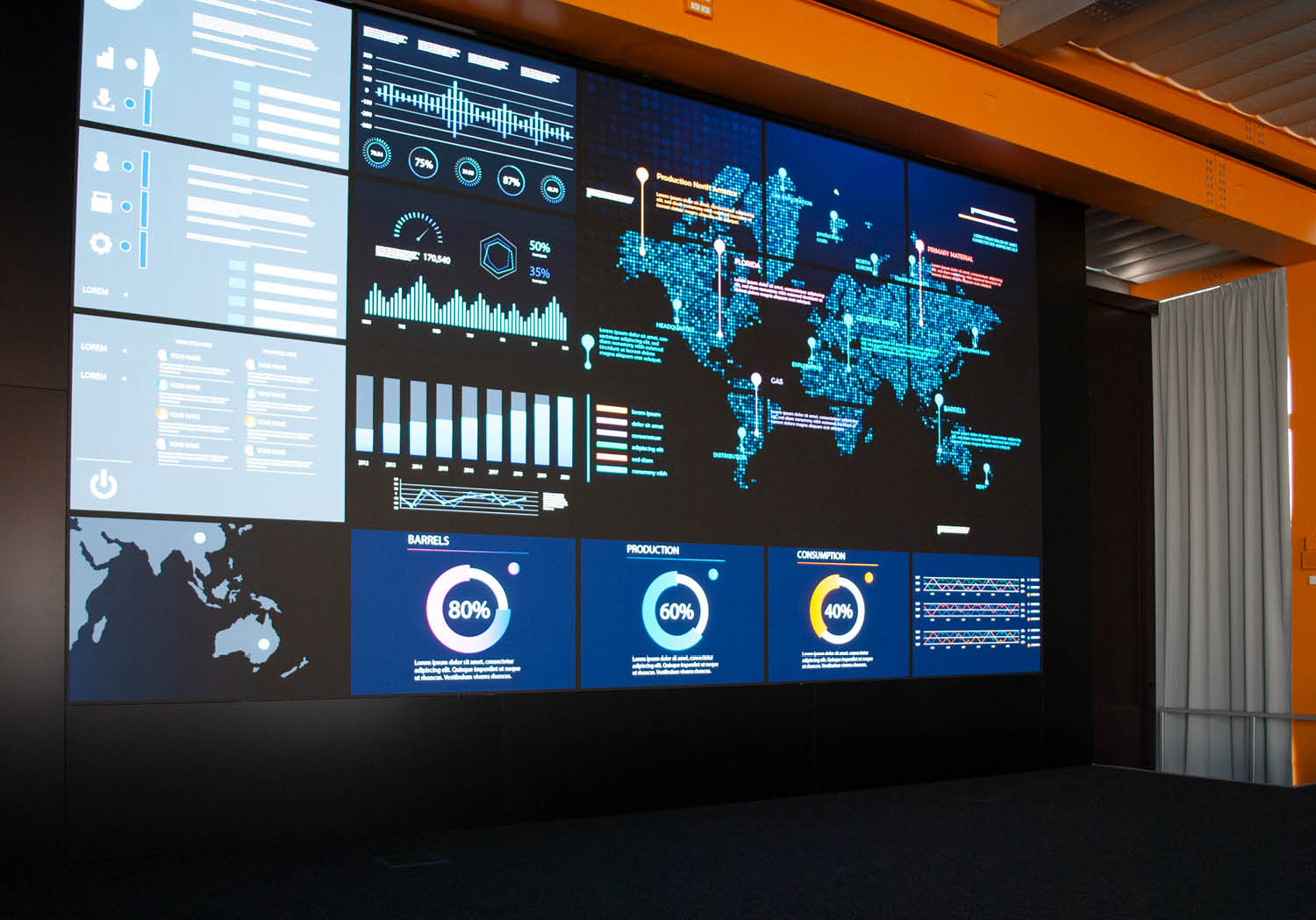 Touchwindow - Control Room: il centro strategico per la gestione aziendale