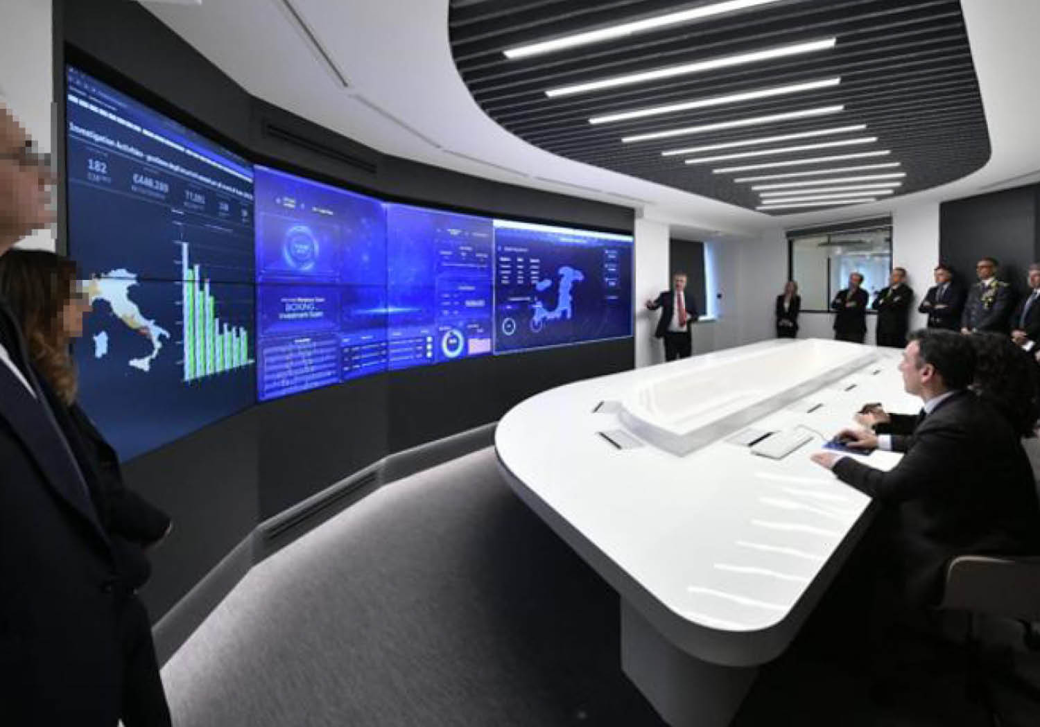 Touchwindow - Control Room: il centro strategico per la gestione aziendale