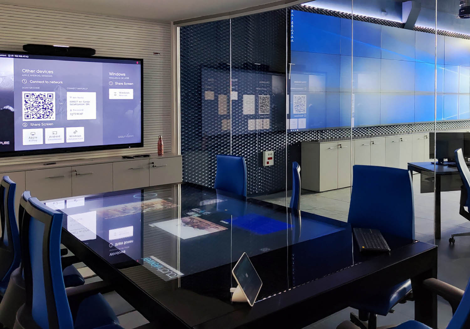 Touchwindow - Control Room: il centro strategico per la gestione aziendale
