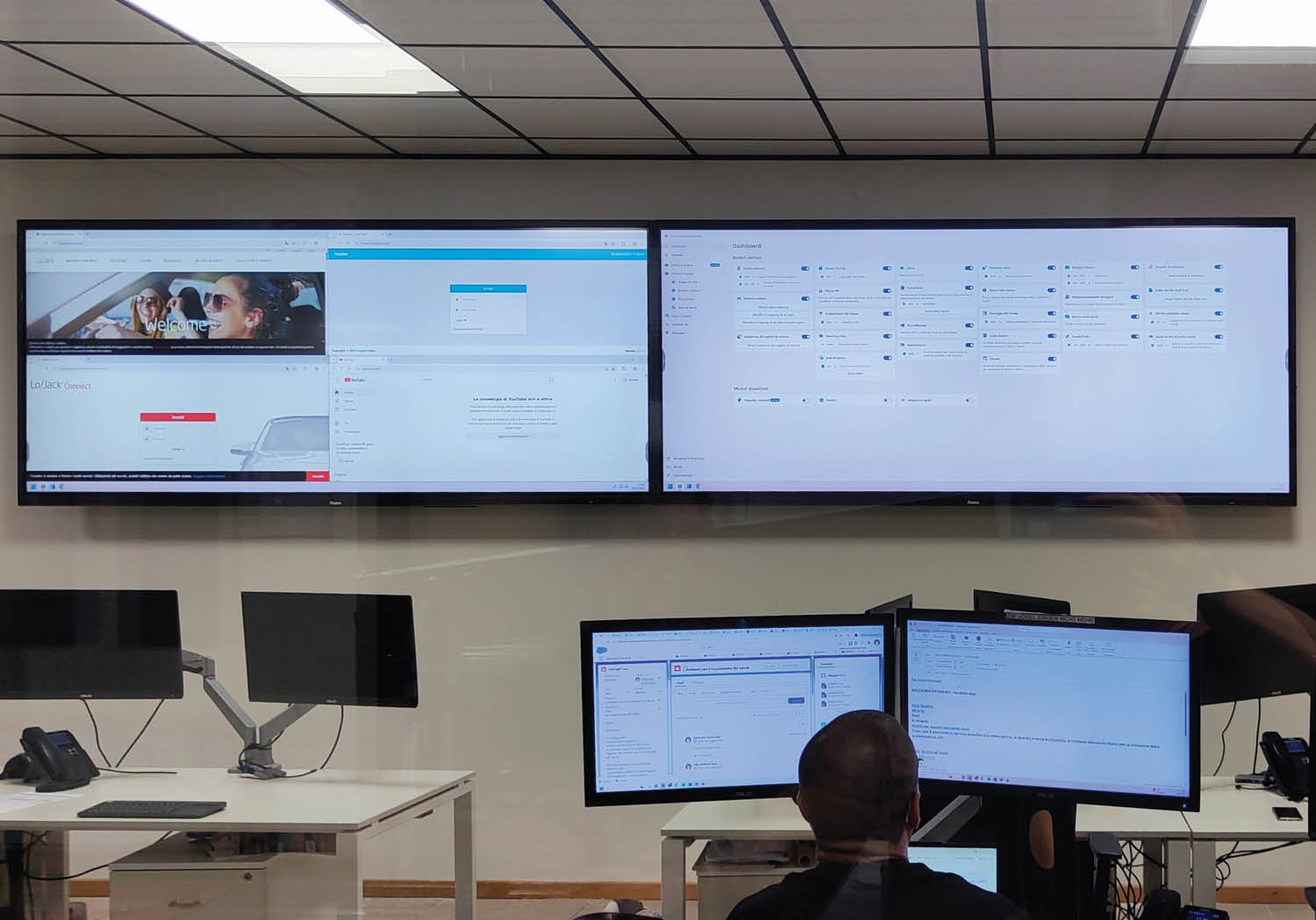 Touchwindow - Control Room: il centro strategico per la gestione aziendale